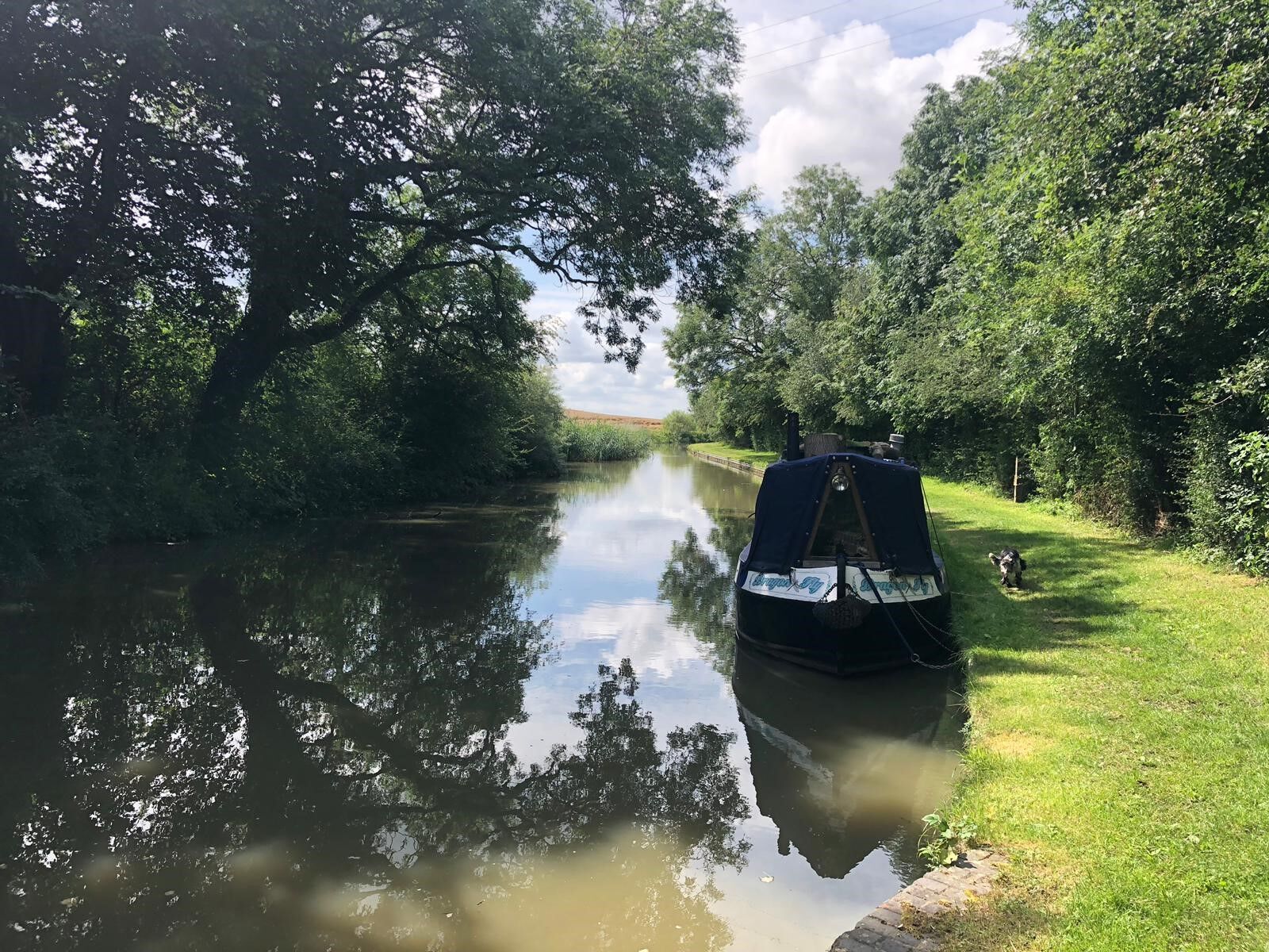 Stoppages on the UK canal system